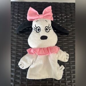 Snoopy Peanuts Belle Shower Bath Mitten Scrub Decoration